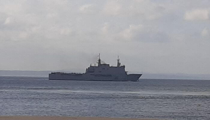 Warship