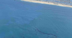 NTSB To Uncover Cause of Crude Oil Spill After Anchor Strike On Underwater Pipeline In San Pedro Bay