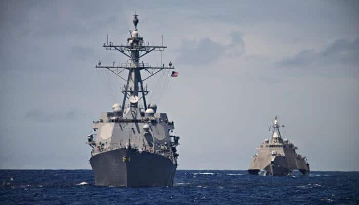 Warship