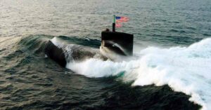 U.s Navy Submarine That Transited The Suez Canal Found To Be A Special Operations Mothership