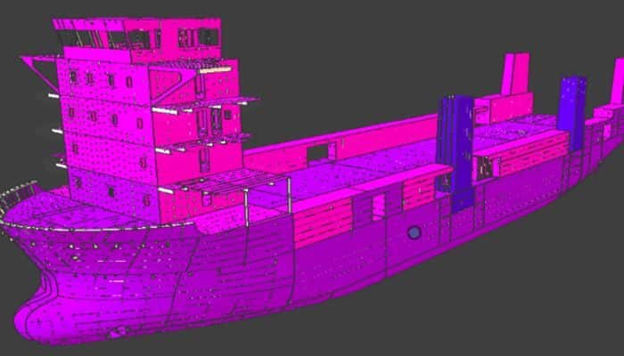 3D Ship Model