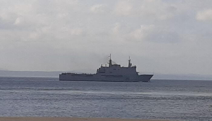 Warship