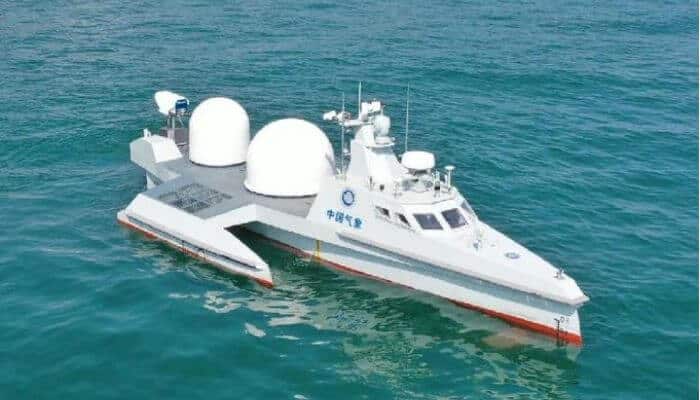 Unmanned Ship