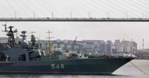 Several Warships Of Russia’s Black Sea Fleet Leave Crimean Homeport After Ukrainian Attacks, Claims Kyiv