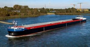 Trials Of The World’s 1st Hydrogen-fueled Inland Shipping Barge Achieve Positive Results