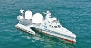 China’s Unmanned Cloud And Fog Observation Ship Begins Long Voyage in Yellow Sea