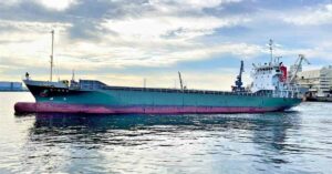 Japan’s 1st Coastal Vessel Powered With Chemical-Free Biofuel Successfully Operated
