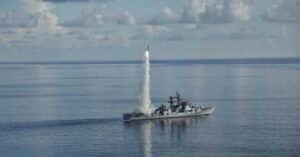 Indian Navy Successfully Test-Fires BrahMos Missile From A Destroyer In Bay Of Bengal