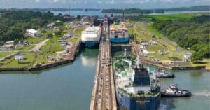 Panama Canal Reduces Transits Due To Severe Drought