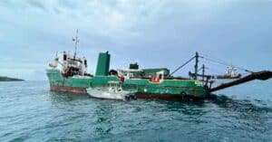 Grounded Cargo Ship Bonnie G Refloated In the Caribbean