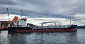 Singapore Welcomes Its First-Ever Methanol Bunkering Vessel