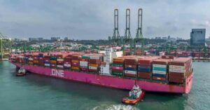 Singapore Port Breaks Record With 3 Billion Gross Tons In Vessel Arrivals For 2023