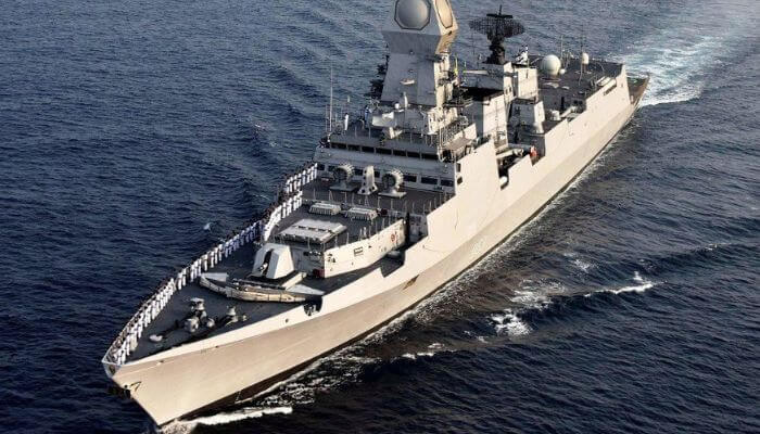 Missile destroyers