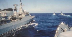 US And Allies Leverage Artificial Intelligence For Advanced Naval Operations Actions