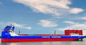 COSCO Shipping Unveils World’s Largest Electric Containerships In China