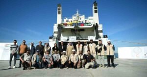 UAE Aid Ship With Over 4,000 Tonnes Of Humanitarian Supplies Arrives At Al Arish