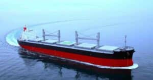 K-Line Invests In the World's Largest Ultramax Bulker Made Of Green Steel