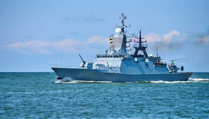 Warship
