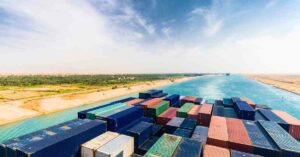 Suez Canal Navigation Remains Unchanged Despite Containership Collison With Floating Bridge
