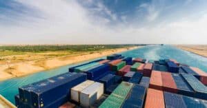 Suez Canal Inks A Historic $1.1 Billion Deal For Green Methanol Supply
