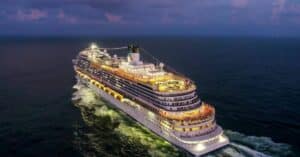 China’s First Domestic Cruise Ship, Adora Magic City, Sets Sail Equipped With Wartsila Solution
