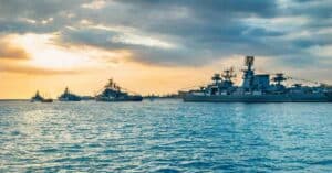 U.S Navy Warship and Commercial Ships Under Drone Attacks In Red Sea, Says Pentagon