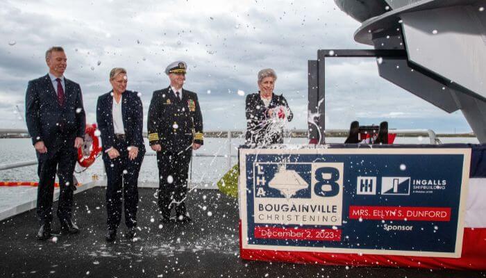 USS Bougainville