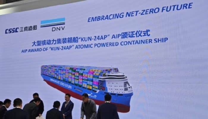 Chinese Shipyard