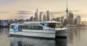 World’s 1st Maritime Megawatt Charging System Chosen for AT’s Electric Ferries