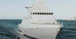 Israeli Navy’s "Saar 6" Missile Ship Successfully Deployed in Red Sea