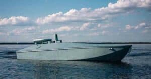Ukraine Navy Unveils Latest Kozak Mamai Drone For Security In The Black Sea