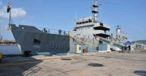 Indian Navy Gets Delivery Of Biggest Ever Survey Vessel, INS Sandhayak