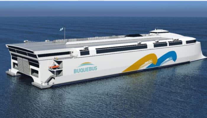 Ro-Pax Ferry