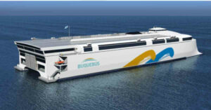 World’s First Zero-Emission Ro-Pax Ferry Powered By Zinus Technology