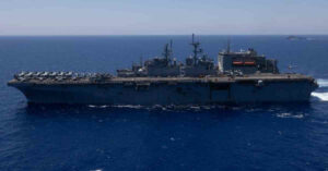 USS Bataan And USS Carter Rejoin Eastern Mediterranean Fleet After Half A Year In The Middle East