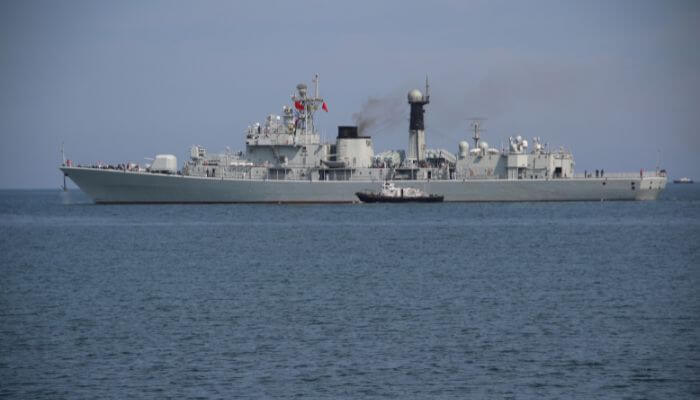 Chinese Warships