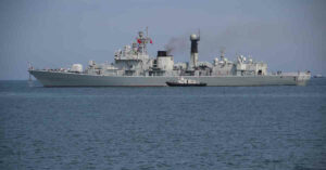 U.S Closely Monitors Chinese Warships Docking In Cambodia