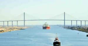 Suez Canal Reports 28% Decline In Shipping Volume Amid Rising Disruptions