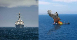 US Navy Takes Action Against Houthi Aggression, Sinks 3 Ships And Kills 10