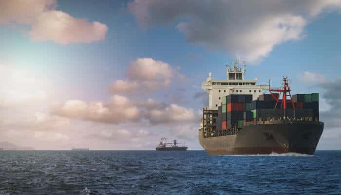 Container Ship