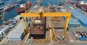 Hanwha Ocean Shipyard Halts Operations After A Shipbuilder Died In A Tragic Explosion