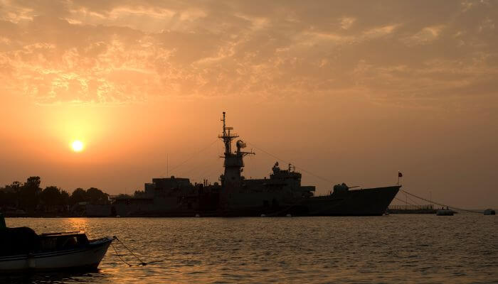 Naval Ship
