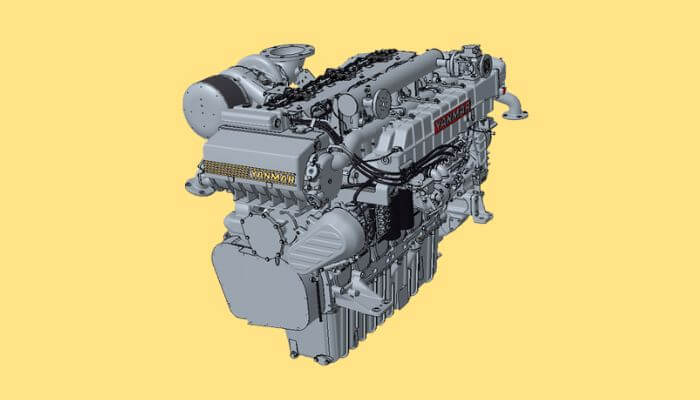 4 Stroke Engine