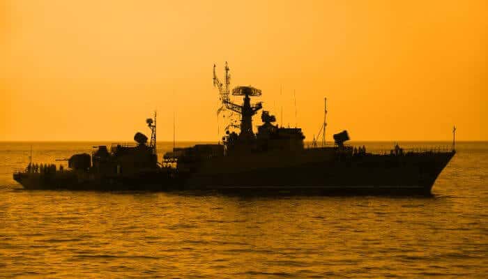 Warship