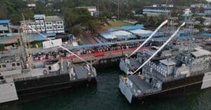 Indian Navy Decommissions Three Warships After 4 Decades Of Honourable Service