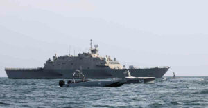 US Navy’s Task Force 59 Commissions New Unmanned Operations Task Group