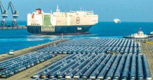 BYD’s Pioneering Chartered Vehicle Vessel Loaded With 5000 EVs Sets Sail