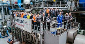 MAN Energy Solutions To Supply Most Powerful Medium-Speed Engine For a Dredger