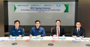 KR And HD Hyundai Collaborate To Develop XR-Based Ship Education & Training Program