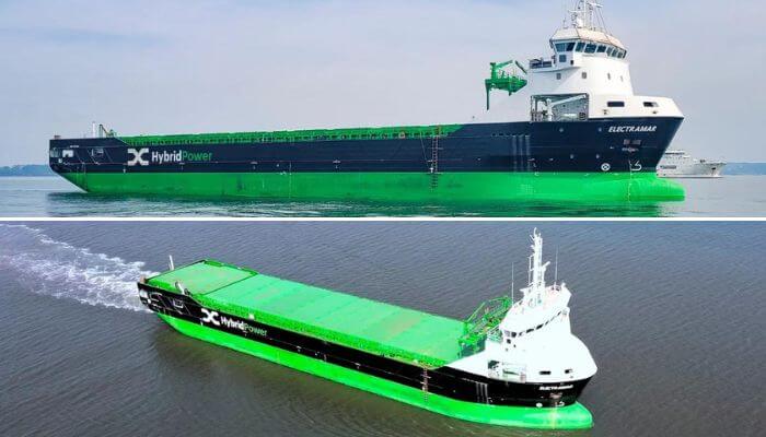 Hybrid Vessel